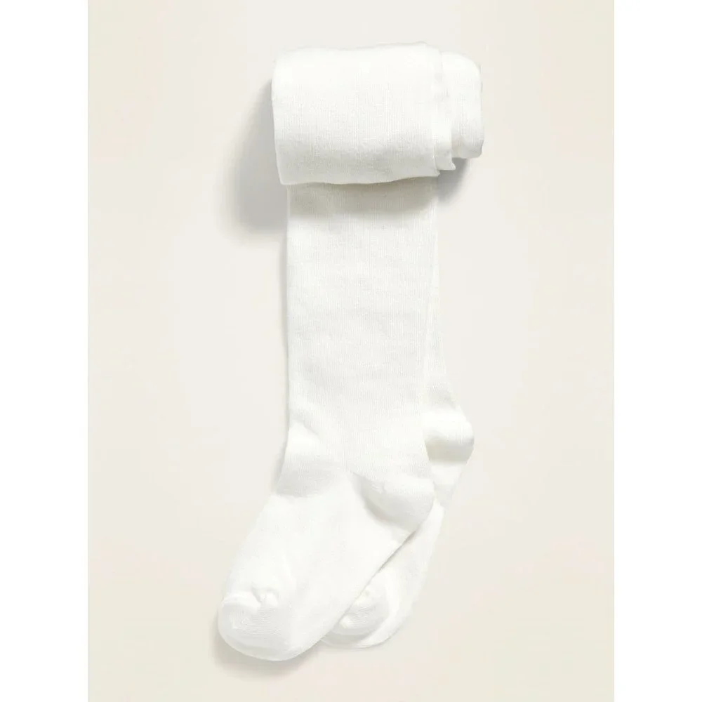 NWT UNIQLO‎ Baby Gripped Footed Stockings Size 18-24M Color Off White